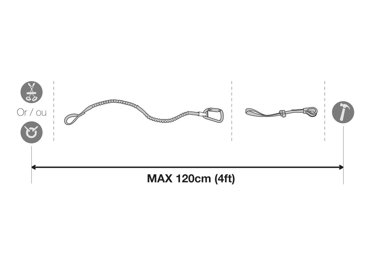 PETZL TOOLEASH