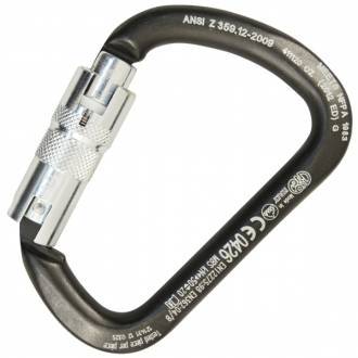 Kong-X Large C Steel Auto Block ANSI Carabiner