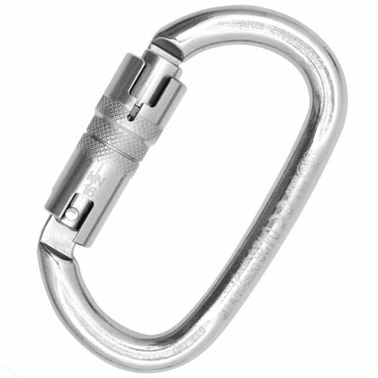 Kong-Ovalone Inox Twist Lock ANSI Carabiner