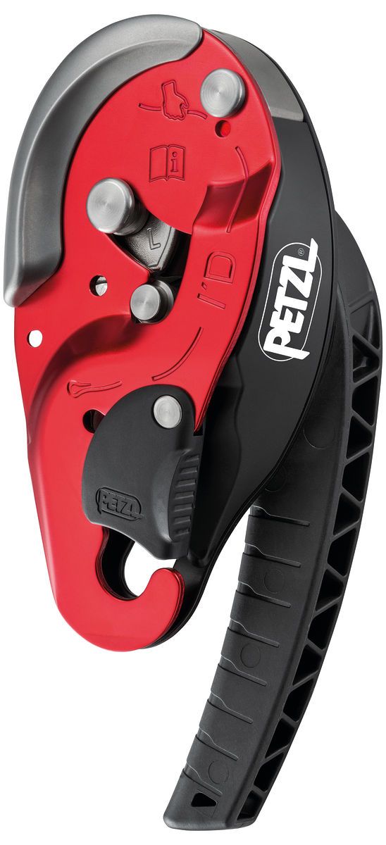 Petzl I'D - Descender / Belay Device - ANSI & NFPA