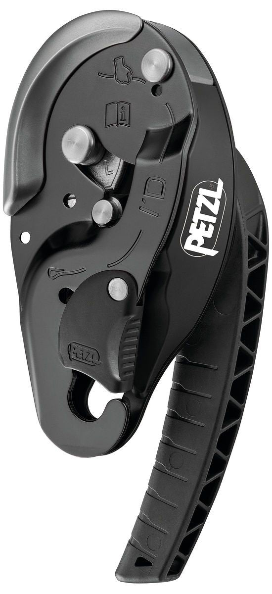 Petzl I'D - Descender / Belay Device - ANSI & NFPA