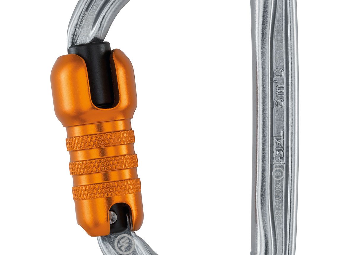 Petzl-BM'D H-Frame ANSI Carabiner