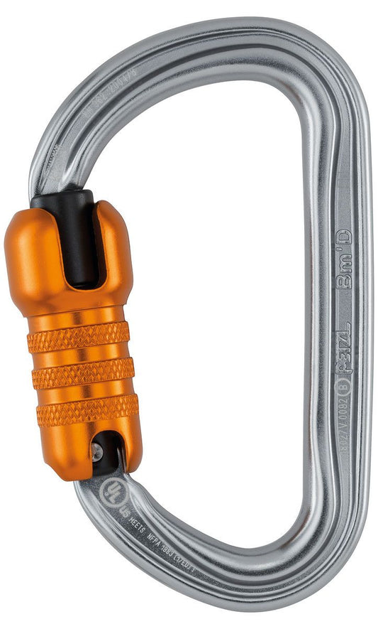 Petzl-BM'D H-Frame ANSI Carabiner