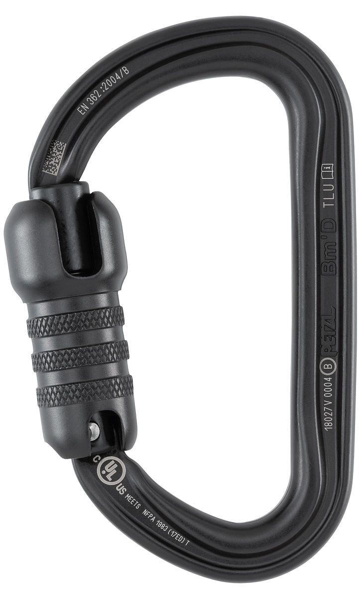 Petzl-BM'D H-Frame ANSI Carabiner