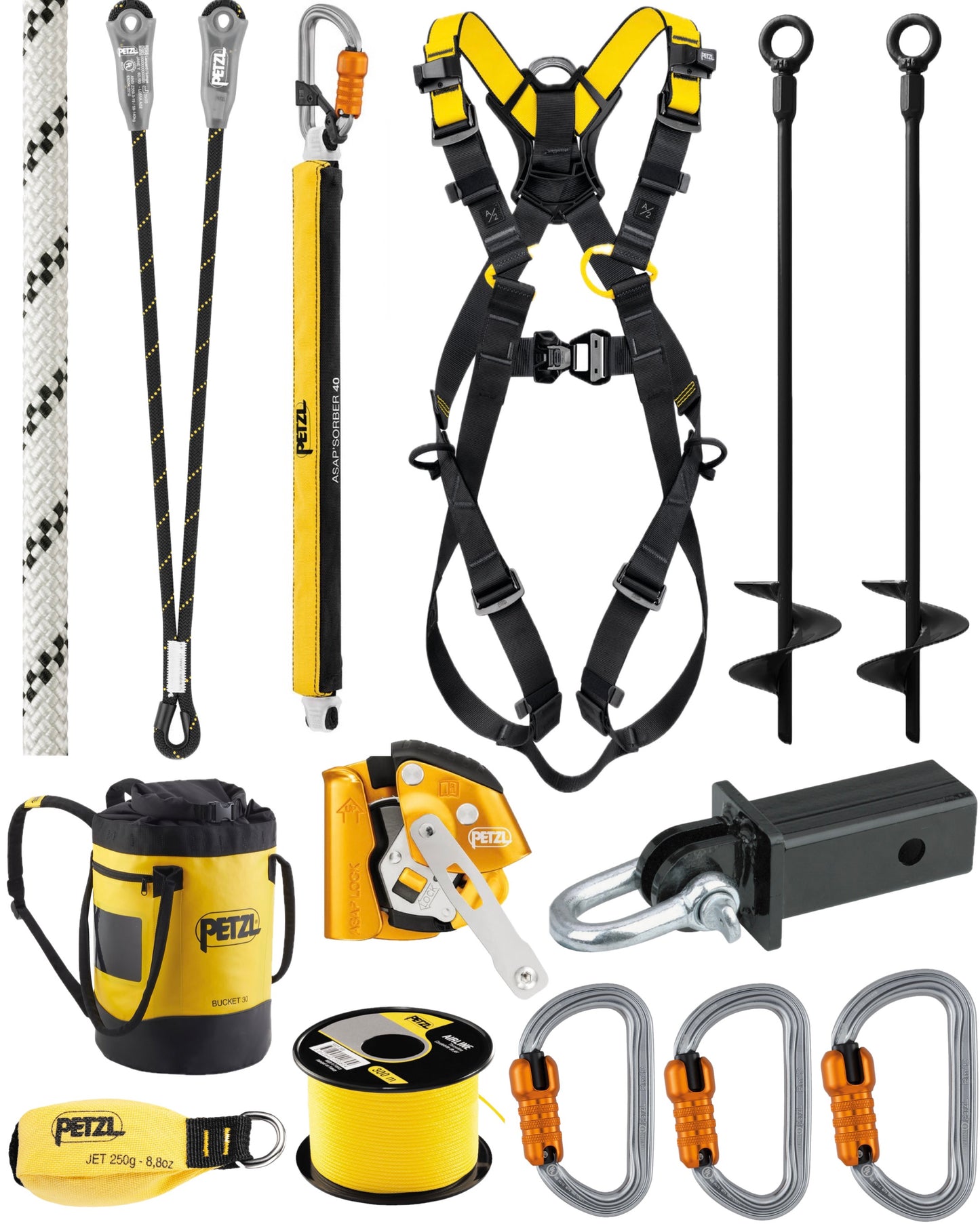 Residential-Fall Protection Kit Deluxe