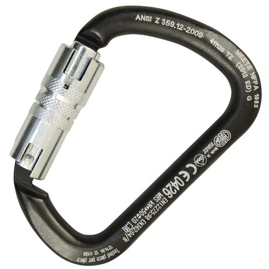 Kong-X Large C Steel ANSI Twist Lock Carabiner