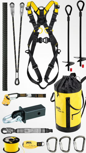 Residential-Fall Protection Kit Deluxe